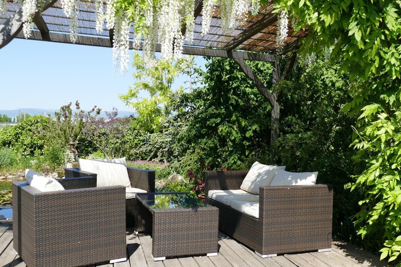 Au Relais De L'Ill Hotel Sermersheim Exterior photo