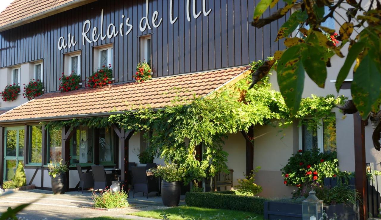 Au Relais De L'Ill Hotel Sermersheim Exterior photo
